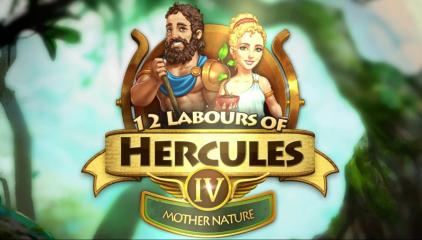 12 Labours of Hercules IV: Mother Nature Title Screen
